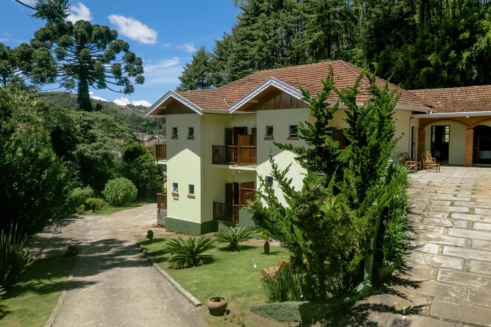 Velinn Pousada Vila Floratta Campos do Jordao Exterior photo