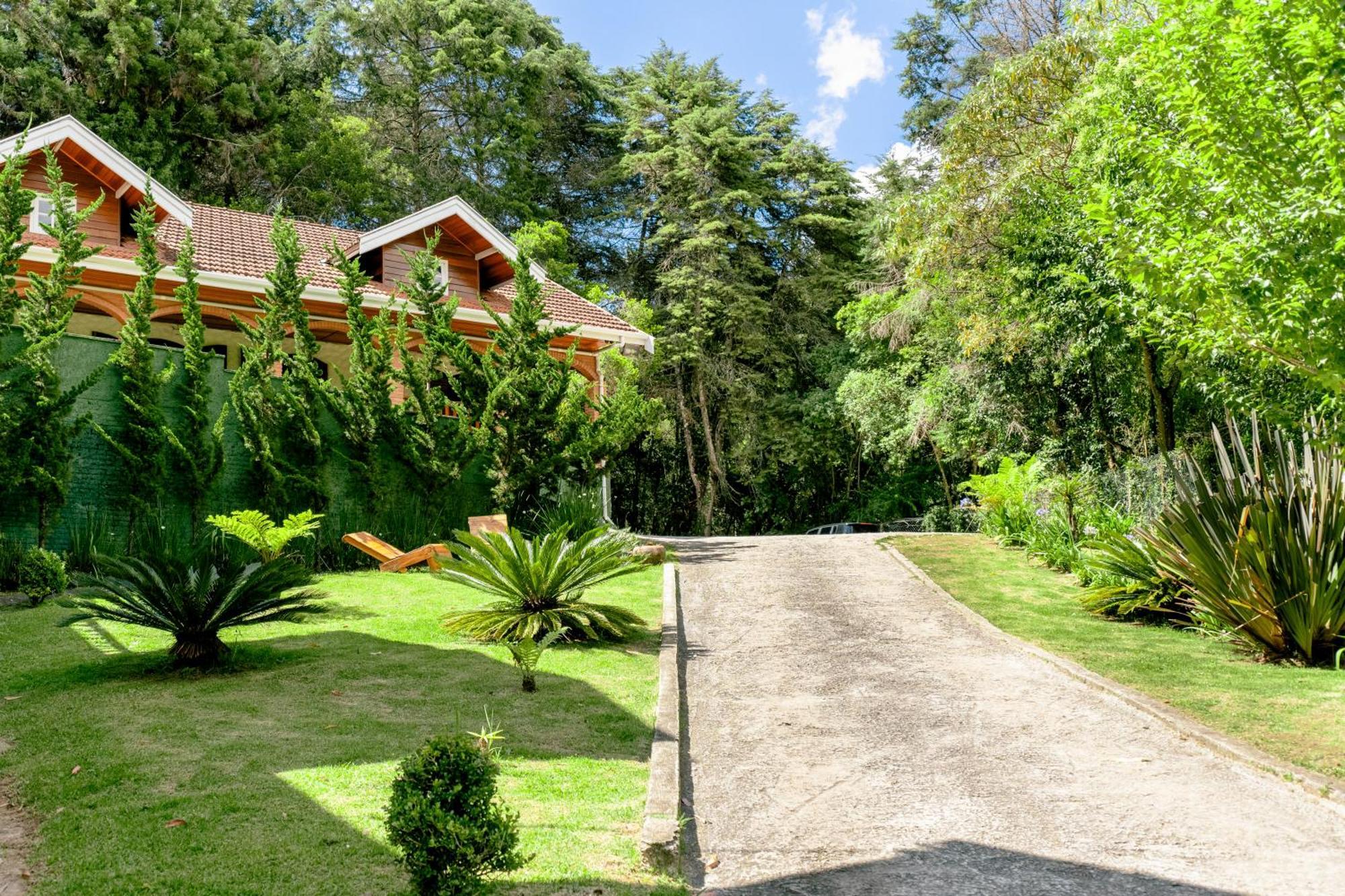 Velinn Pousada Vila Floratta Campos do Jordao Exterior photo