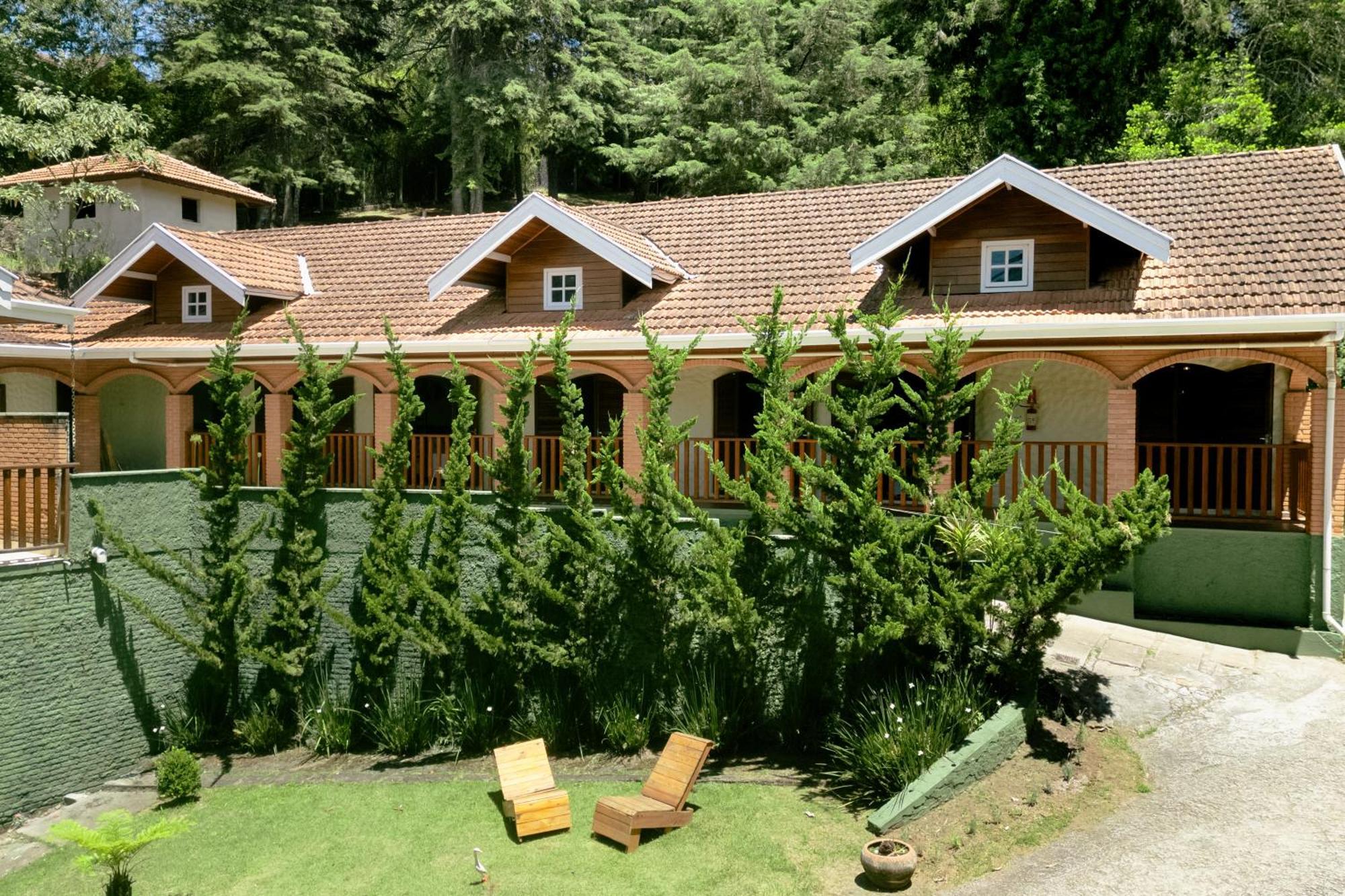Velinn Pousada Vila Floratta Campos do Jordao Exterior photo