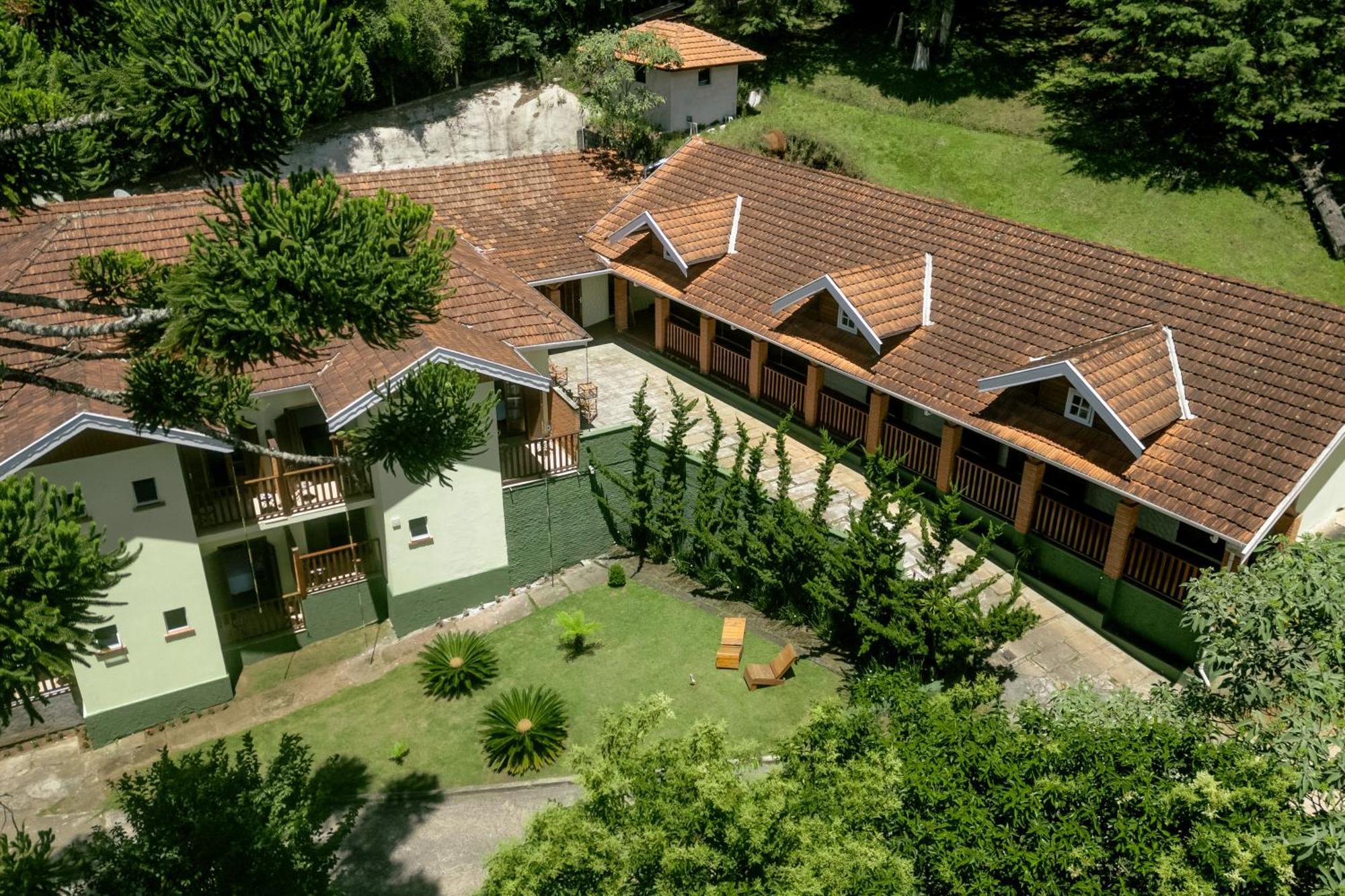 Velinn Pousada Vila Floratta Campos do Jordao Exterior photo