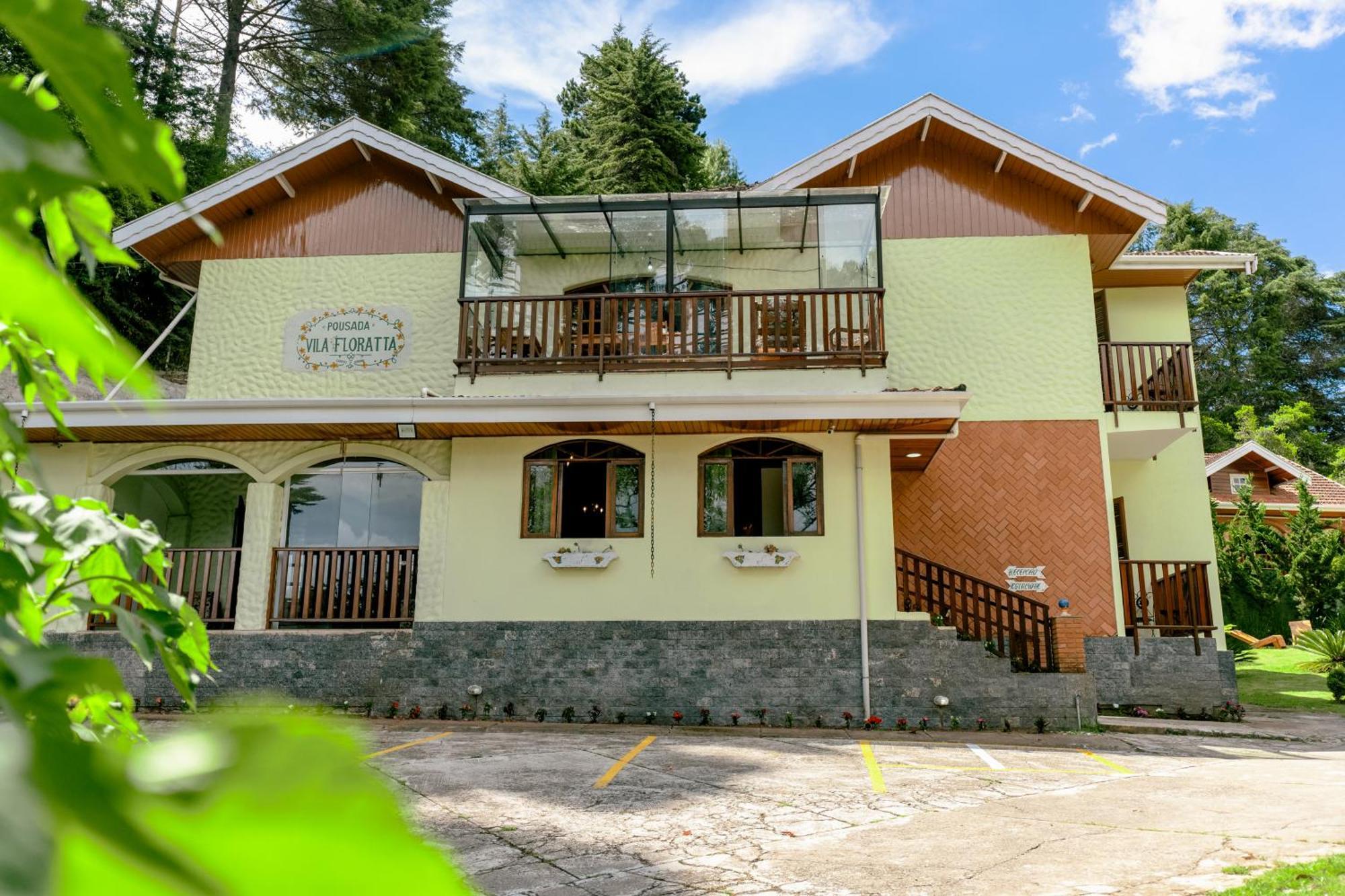 Velinn Pousada Vila Floratta Campos do Jordao Exterior photo